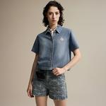 Palladium Рубашка Unisex Blue Phantom - фото 4