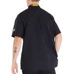 Футболка унисекс черная Nike, черный - фото 4