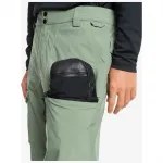 Брюки Quiksilver Utility, зеленый - фото 5