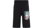 OFF-WHITE Off White повседневные шорты, Regular Fit мужские Black - фото