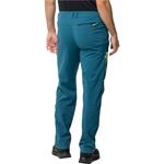 Штаны из гластала м Jack Wolfskin, цвет blue daze - фото 3