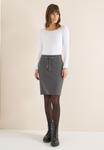 CECIL Юбка в темно-сером цвете - фото 4