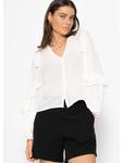 Блузка SASSYCLASSY, белый - фото