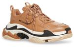 Кроссовки мужские Balenciaga Triple S, коричневый - фото 2