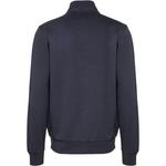 Свитшот с нашивкой логотипа HUGO BOSS, черный - фото 4