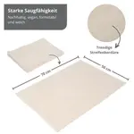 Коврик для ванной Sleepling, бежевый - фото 2