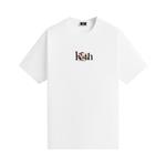 Футболка Kith For Peanuts Golf Serif Tee, White - фото