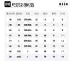 Женское платье с длинными рукавами MSGM, синий - фото 2