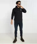 Толстовка рег. Regular fit Gant, черный - фото 2