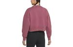Свитер flight round-neck swea deep-wine Air Jordan, красный - фото 2
