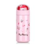 Термочашка Hello Kitty 350 мл Sanrio, half-fishman insulated cup+plush toy - фото 3