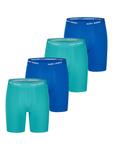 Боксеры Happy Shorts, Turquoise/Cobalt Blue - фото