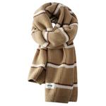 Jeep Вязаный шарф унисекс, 2 Pack (Ecru+Green) - фото 7