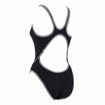 Купальник Zoggs Wire MasterBack Ecolast+, черный - фото 4