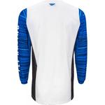 Футболка Fly Racing Kinetic Wave, белый - фото 2