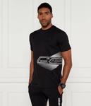 Футболка мужская Plein Sport с рисунком, черный - фото