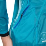 Женская куртка Atea Trangoworld, бирюзовый/темно-синий - фото 4