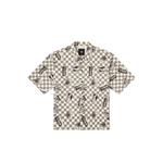 Серая мужская рубашка Vans, серый - фото