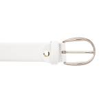 Ремень Vanzetti, белый - фото 3