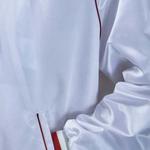 Бомбер с вышитым логотипом Givenchy, белый - фото 6