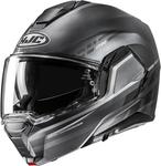 Шлем HJC i100 sysma, Black/Gray - фото