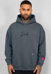 Худи DADA SUPREME SIGNATURE LOGO HEAVY , Grau/Grey - фото