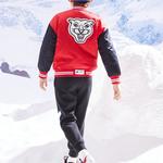 Детские стеганые куртки Nike, красный - фото 4