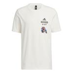Футболка Adidas Transformers Tee 'Cream White', белый - фото