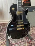 Epiphone Les Paul Custom EB GH 2023 - Эбен - фото 3