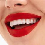 Помада Locked Kiss 24HR MAC, Gutsy (tomato red) - фото 3