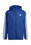 Ветровка ESSENTIAL THREE STRIPES adidas Sportswear, синий - фото 4