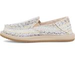 Лоферы Sanuk Donna Tweed Chill, цвет White Multi - фото 4