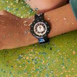 SWATCH Часы Unisex Flik Flak Feifei Series Black Watch ZFPSP057 - фото 3