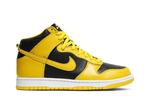 Кроссовки Nike Dunk High SP Iowa2020, желтый - фото