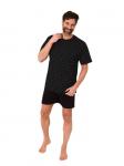Пижама NORMANN, черный - фото