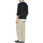 Свитер мужской Maison Kitsune, черный - фото 5