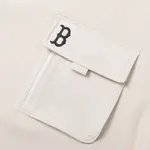 Горпкор Свитшот Унисекс Темно-кремовый MLB - фото 8