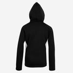 PUMA Детская куртка с капюшоном - черно-белая - фото 3