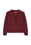 Толстовка watapparel SELF LOVE, Burgundy/Dark Red - фото 2