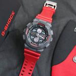 Часы CASIO G-Shock Analog-Digital 'Red', красный - фото 3