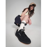 Кроссовки Reebok Club C 85 Black Warrior в стиле ретро, черный - фото 3