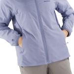 Куртка Mountain Flex с капюшоном Salomon, голубой - фото 3