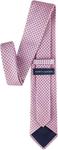 Мужской галстук Tommy Hilfiger Core в мелкий горошек, Pink - фото 3