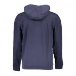 Синий хлопковый свитер Guess Shoes - фото 2