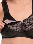 Бюстгальтер для кормления Anita, черный - фото 4