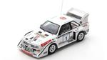 Модель Spark Audi S1 ​​Quattro No.1 British Ulster Ral 1:43 S7898 - фото
