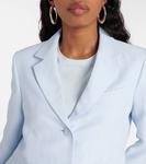 Летний круиз укороченный блейзер Dorothee Schumacher, Soft Blue - фото 6