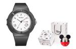 Disney Часы Mickey Series Quartz Movement Watch Unisex White Dial - фото 2