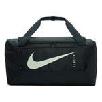 Сумка brasilia 9.0 small tennis duffle bag 'black' Nike, черный - фото
