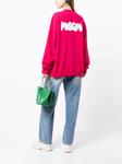 Толстовка с логотипом MSGM, розовый - фото 2